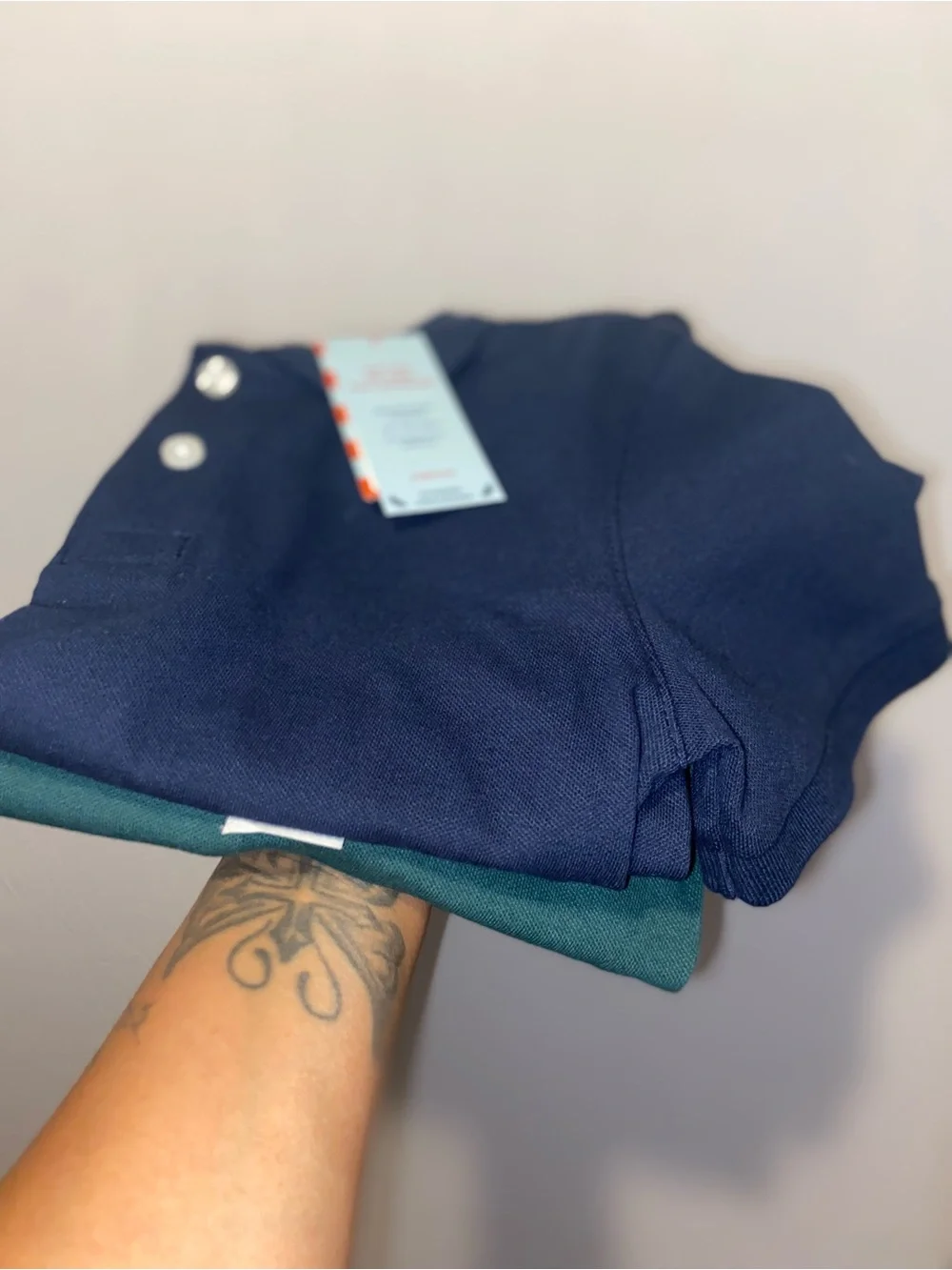 NWT** Cat & Jack Boys Uniform shirt